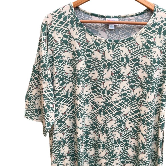 NWT 2XL Disney Tunic Top, LuLaRoe Irma - Mickey Mouse - Picture 2 of 4
